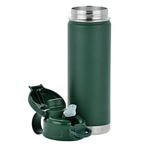 Additional Image 6 - a green thermos with a lid