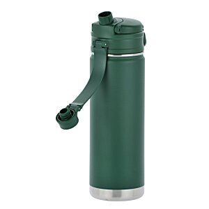 Additional Image 4 - a green thermos with a handle