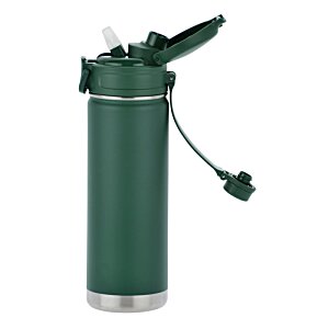 Additional Image 5 - a green and silver canister