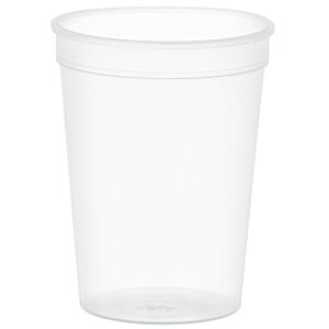 Additional Image 2 - a clear plastic cup