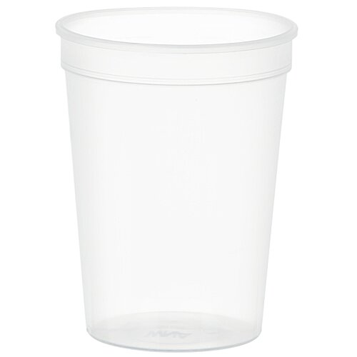 Additional Image 2 - a clear plastic cup