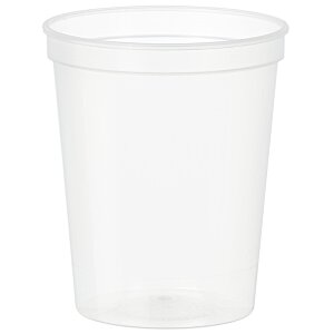 Additional Image 2 - a clear plastic cup