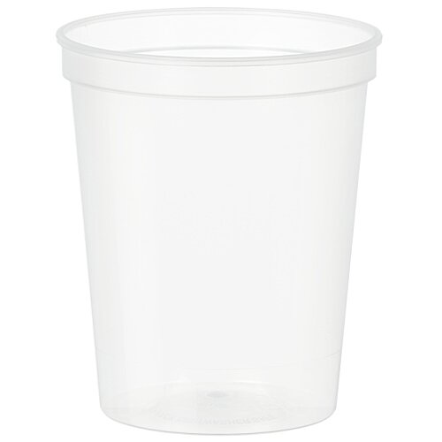 Additional Image 2 - a clear plastic cup