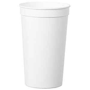 Additional Image 1 - a white cup with a lid