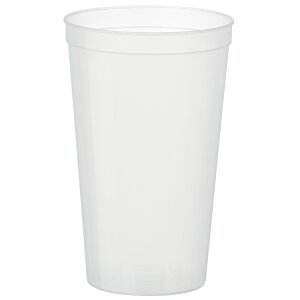 Additional Image 2 - a white plastic cup