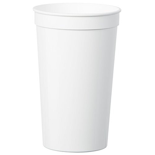 Additional Image 1 - a white cup with a lid