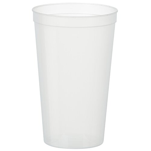 Additional Image 2 - a white plastic cup
