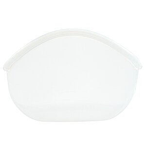 Additional Image 2 - a white plastic bowl on a white background
