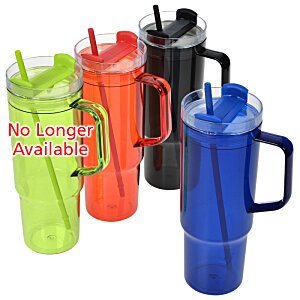 Additional Image 4 - a group of colorful plastic cups