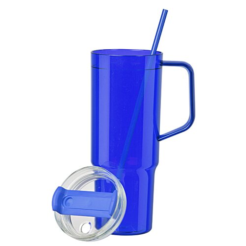 Additional Image 3 - a red cup with a straw