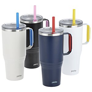 Additional Image 4 - a group of cups with straws