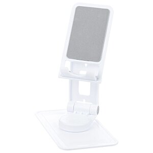Additional Image 3 - a white plastic holder with a square object on it