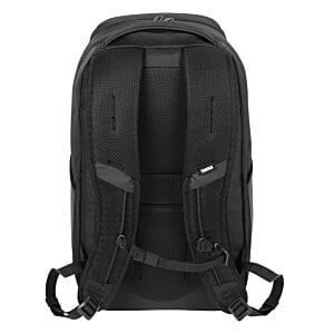 Additional Image 1 - a black backpack with straps