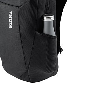 Additional Image 3 - a black backpack with a pocket
