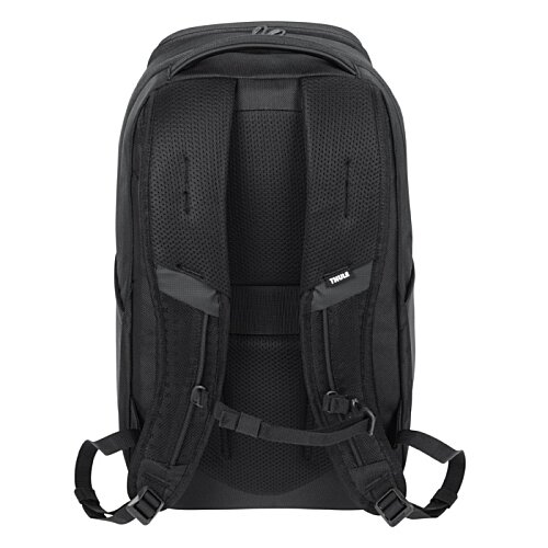 Additional Image 1 - a black backpack with straps