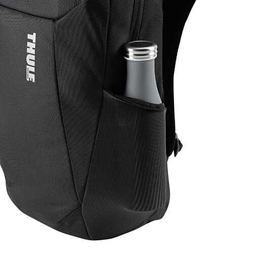 Additional Image 3 - a black backpack with a pocket