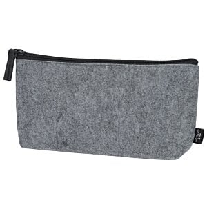 Additional Image 1 - a grey zippered bag