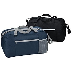 Additional Image 4 - a couple of blue and black luggage bags