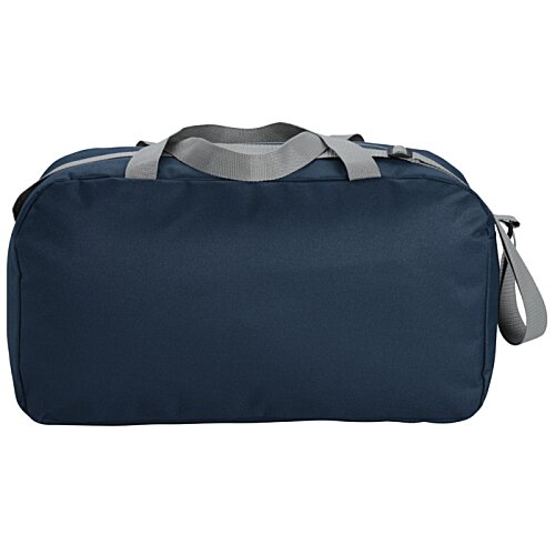Additional Image 3 - a blue bag with a grey handle