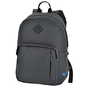 Additional Image 1 - a black backpack with a strap