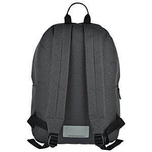 Additional Image 2 - a black backpack with straps