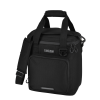 a black bag with a strap