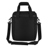 a black bag with straps
