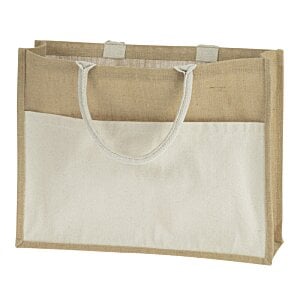 Additional Image 2 - a white and tan bag