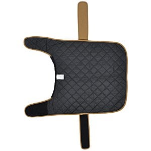 Additional Image 3 - a black object with a white text