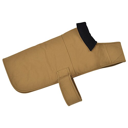 Additional Image 1 - a brown and black dog coat