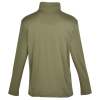 a long sleeved green shirt