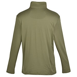 Additional Image 1 - a long sleeved green shirt