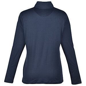 Additional Image 1 - a blue long sleeved shirt