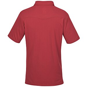 Additional Image 1 - a red shirt on a white background