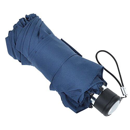 Additional Image 1 - a blue umbrella on a white background