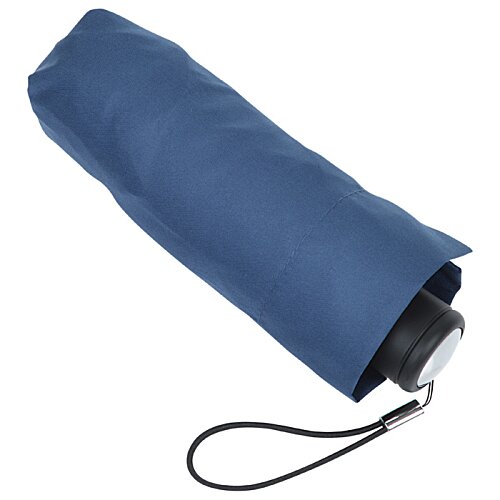 Additional Image 2 - a blue umbrella with a strap