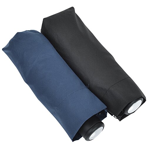 Additional Image 4 - a black and blue rolled up fabric