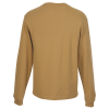 a brown long sleeved shirt