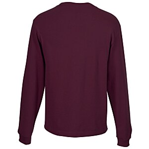 Additional Image 1 - a back of a red shirt