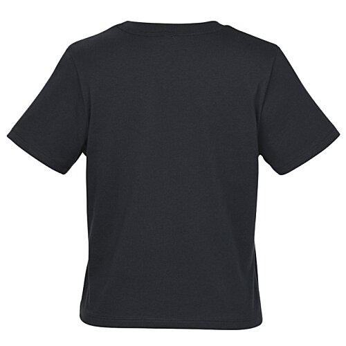 Additional Image 1 - a black shirt on a white background