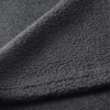 a close up of a black fabric