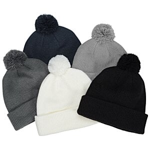 Additional Image 3 - a group of beanies on a white background