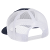 Additional Image 1 - a white cap with a mesh top