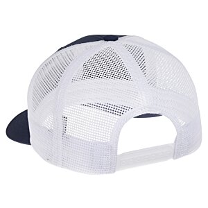 Additional Image 1 - a white cap with a mesh top