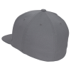 a grey hat on a white background