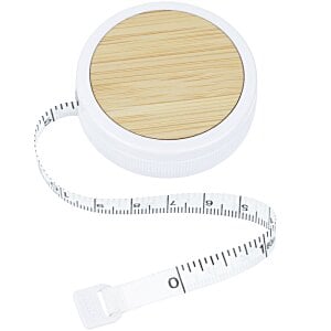 Additional Image 1 - a tape measure with a wooden circle