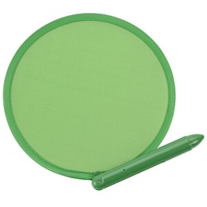 Additional Image 1 - a green circle with a stick