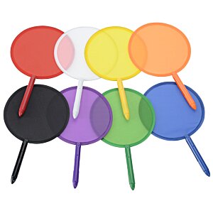 Additional Image 5 - a group of colorful circular objects