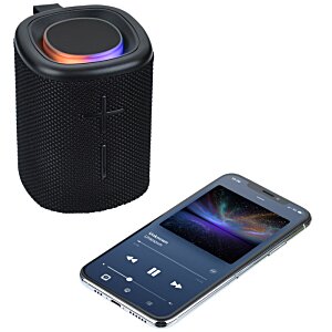 Additional Image 2 - a black speaker and a cell phone