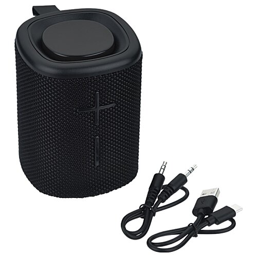 Additional Image 1 - a black round object with wires